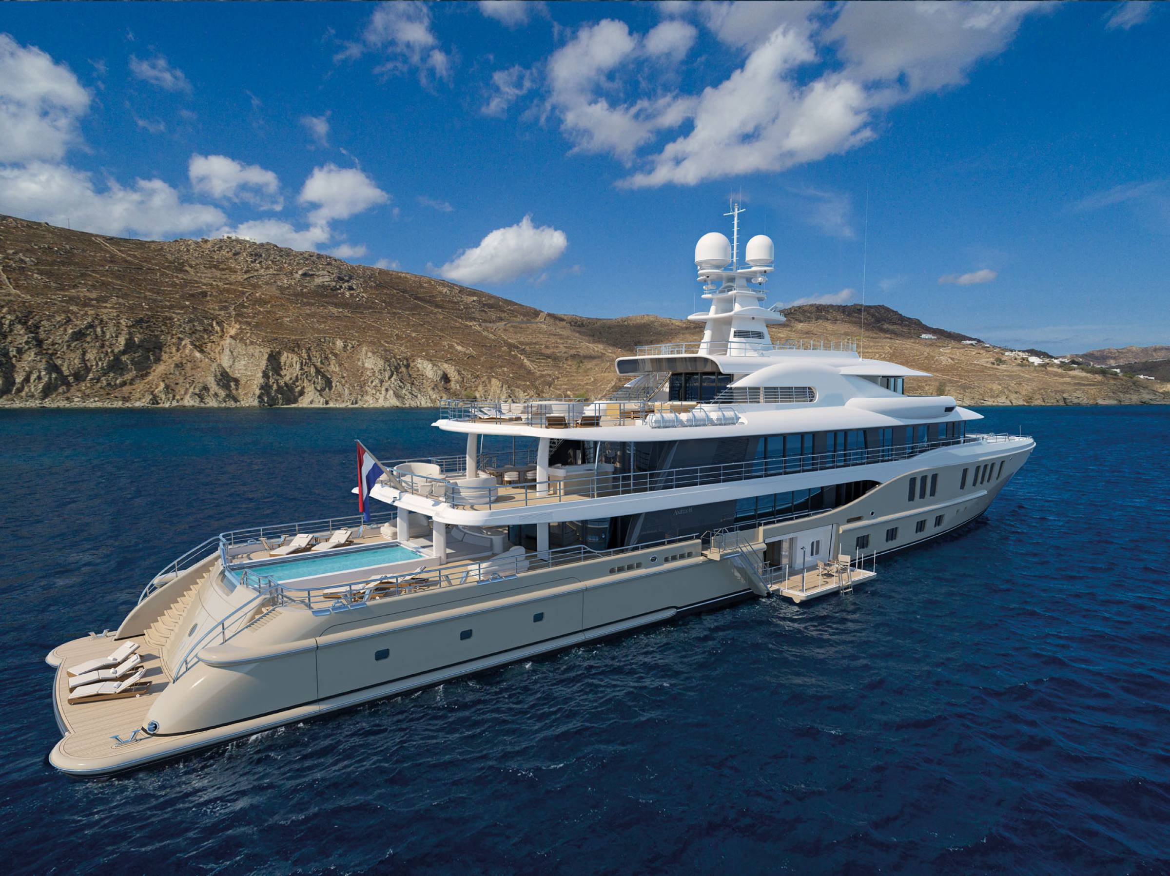 amels yacht universe